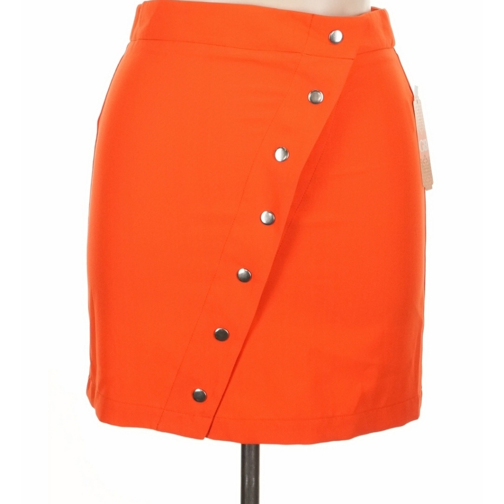 GB Nwt Orange Mini Skirt Large